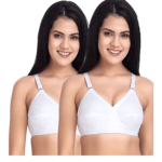 women regular wear cotton bras combo pack