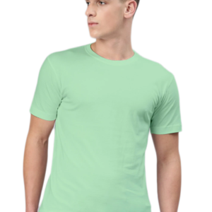 cotton solid tshirt by moga trends for men