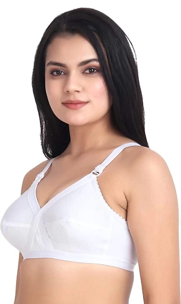 wire free cotton bras