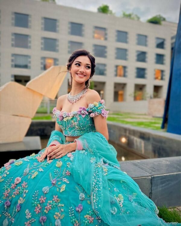 Beautiful party wear lehenga for women